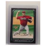 Max Scherzer 2008 Bowman Rookie