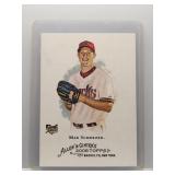 Max Scherzer 2008 Topps Allen & Ginter Rookie