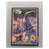 Scott McGregor 1985 Leaf Auto