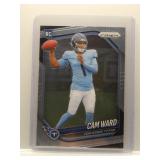 Cam Ward 2025 Prizm Rookie