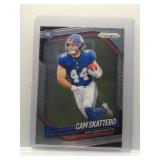 Cam Skattebo 2025 Prizm Rookie