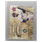 Ken Griffey Jr. 2002 Leaf Rookies & Stars