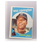 Wes Covington 1959 Topps