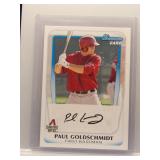 Paul Goldschmidt 2011 1st Bowman Chrome