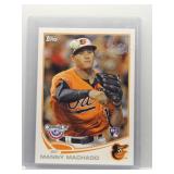 Manny Machado 2013 Topps Opening Day Rookie