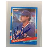 Kevin Romine 1991 Donruss Auto