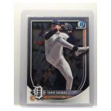 Tarik Skubal 2025 bowman Chrome