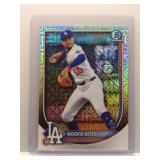 Mookie Betts 2025 Bowman Chrome Mojo