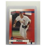 Albert Pujols 2002 Donruss Fan Club