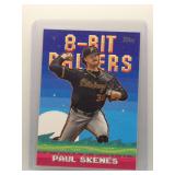 Paul Skenes 2025 Topps 8-Bit Ballers