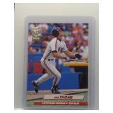 Jim Thome 1992 Fleer Ultra Rookie