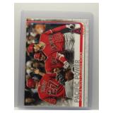 Shohei Trout 2019 Topps Pacific Power