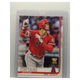 Shohei 2019 Topps Rookie Cup batting