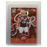 Shedeur Sanders 2025 Donruss Rookie