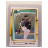 Paul Skenes 2024 Donruss Prospect