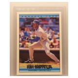 Ken Griffey Jr. 1992 Donruss