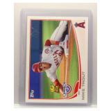 Mike Trout 2013 Topps Opening Day Rookie Cup