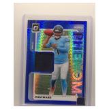 Cam Ward 2025 Optic Rookie Phenom