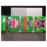 1990 Topps Baseball Rack Pack Sealed