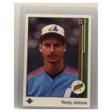 Randy Johnson 1989 Upper Deck Rookie