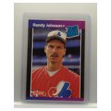 Randy Johnson 1989 Donruss Rookie