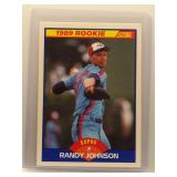 Randy Johnson 1989 Score Rookie