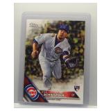 Kyle Schwarber *SP 2016 Topps Rookie *Lids New Era