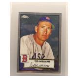 Ted Williams 2021 Topps Chrome Platinum...