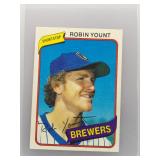 Robin Yount 1980 Topps
