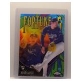Roki Sasaki 2025 Topps Chrome Fortune 15 Rookie