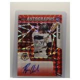 Ryan Vilade 2022 Mosaic Rookie Autographs Red