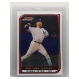 Derek Jeter 2008 Bowman Chrome