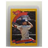 Albert Pujols 2002 Topps Rookie of the Year