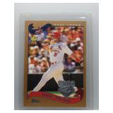 Albert Pujols 2002 Topps Opening Day Rookie Cup