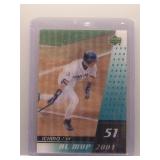 Ichiro 2002 Post Upper Deck