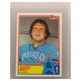 George Brett 1983 Topps All-Star