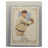 Lou Gherig 2012 Topps Allen & Ginter