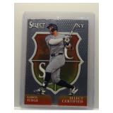 Aaron Judge 2025 Select Certified