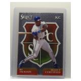 Bo Jackson 2025 Select Certified