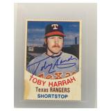 Toby Harrah 1977 Hostess Auto