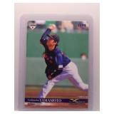 Yoshinobu Yamamoto *Japanese 2023 BBM Infinity