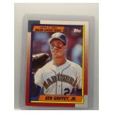 Ken Griffey, Jr. 1990 Topps MLB Debut