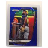 Jackson Chourio 2025 Prizm Blue /199