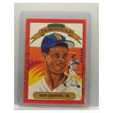Ken Griffey Jr. 1990 Donruss Diamond Kings