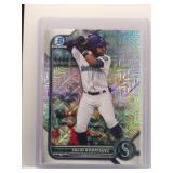 Julio Rodriguez 2022 Bowman Chrome Mojo Refractor