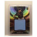 Brooks Lee 2023 Select Rookie Patch /199