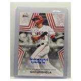 Gio Urshela 2023 Topps Stars Auto