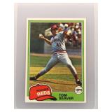 Tom Seaver 1981 Topps