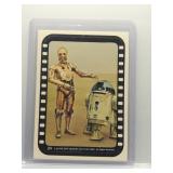 C-3PO & R2-D2 1978 Fox Star Wars