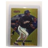 Barry Bonds 1996 Bowman's Best